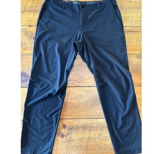 Nike Golf Mens Modern Fit Dri-Fit Black Lightweight Golf Pants Size 38x32